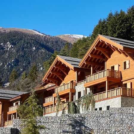 Pure Montagne Resort & Spa Saint-Martin-Vesubie Ngoại thất bức ảnh