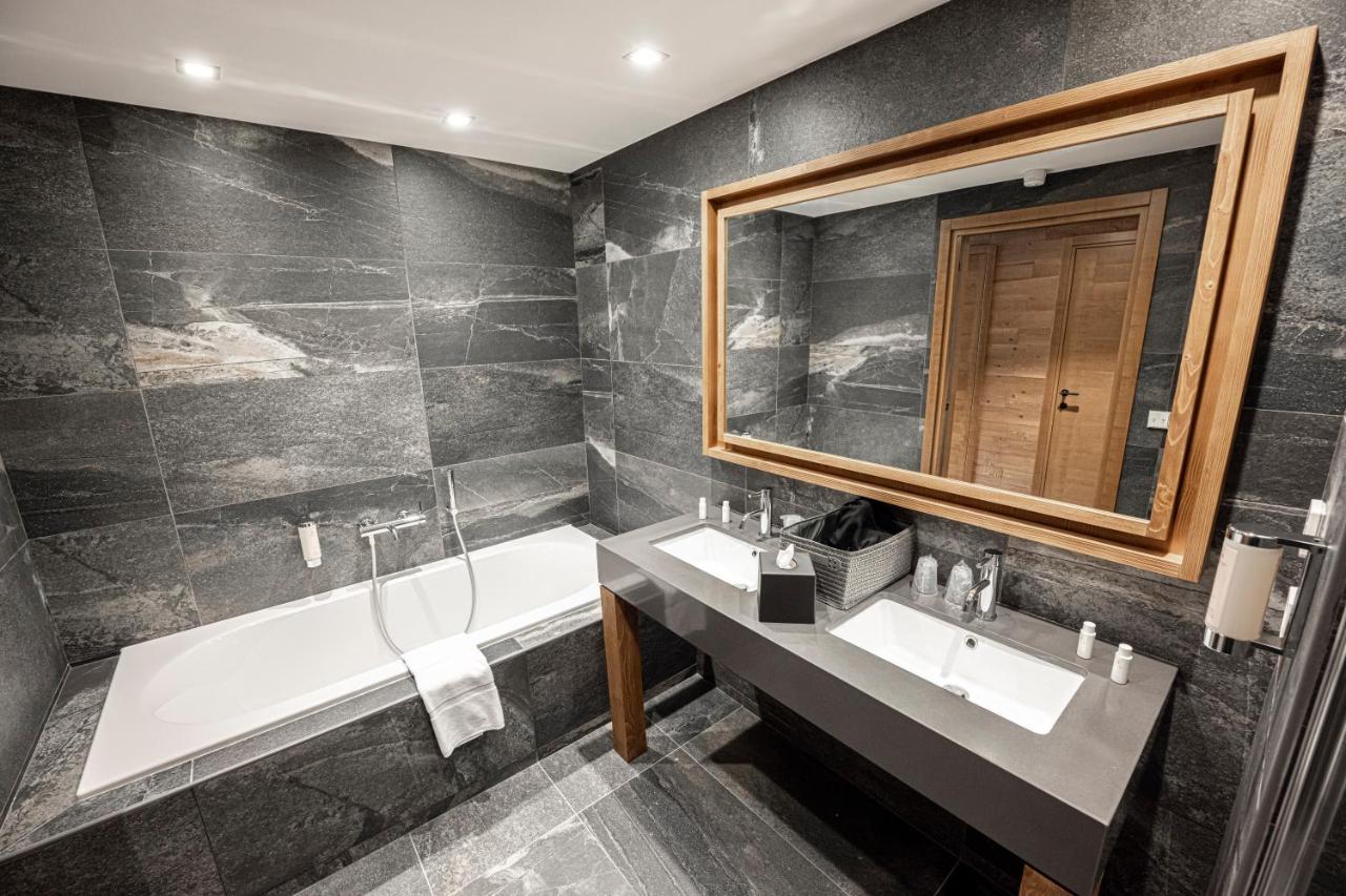 Pure Montagne Resort & Spa Saint-Martin-Vesubie Ngoại thất bức ảnh