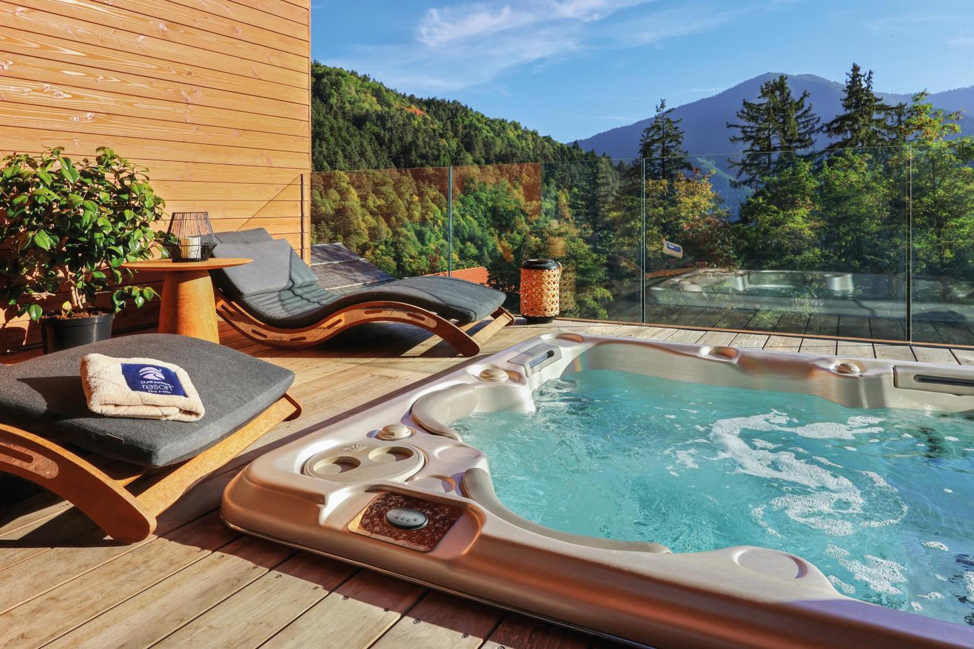 Pure Montagne Resort & Spa Saint-Martin-Vesubie Ngoại thất bức ảnh